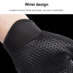 Luvas de Ciclismo de Dedo Inteiro Respiráveis para Desporto ao Ar Livre com Ecrã Tátil Antiderrapantes HSLEJP, M, L