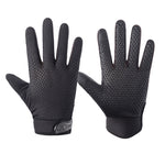 Luvas de Ciclismo de Dedo Inteiro Respiráveis para Desporto ao Ar Livre com Ecrã Tátil Antiderrapantes HSLEJP, M, L
