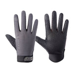 Luvas de Ciclismo de Dedo Inteiro Respiráveis para Desporto ao Ar Livre com Ecrã Tátil Antiderrapantes HSLEJP, M, L
