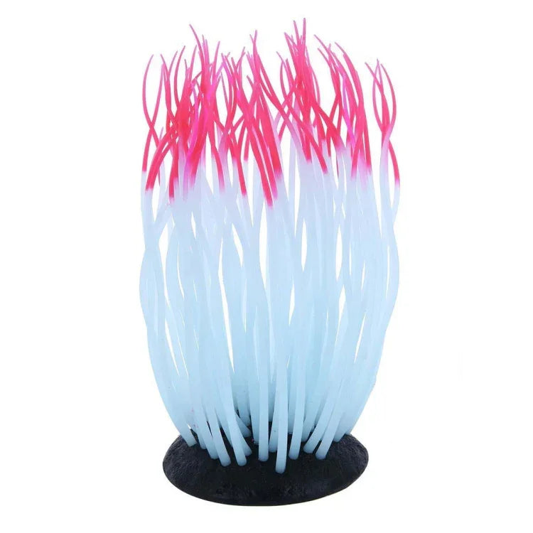 Acessórios para aquário, software de simulação, árvore de coral, decoração de paisagem para tanque de peixes, ornamentos