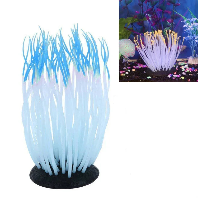 Acessórios para aquário, software de simulação, árvore de coral, decoração de paisagem para tanque de peixes, ornamentos