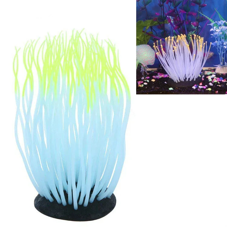 Acessórios para aquário, software de simulação, árvore de coral, decoração de paisagem para tanque de peixes, ornamentos