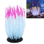 Acessórios para aquário, software de simulação, árvore de coral, decoração de paisagem para tanque de peixes, ornamentos