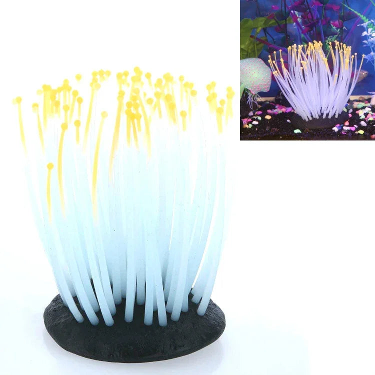 Acessórios para aquário, software de simulação, árvore de coral, decoração de paisagem para tanque de peixes, ornamentos