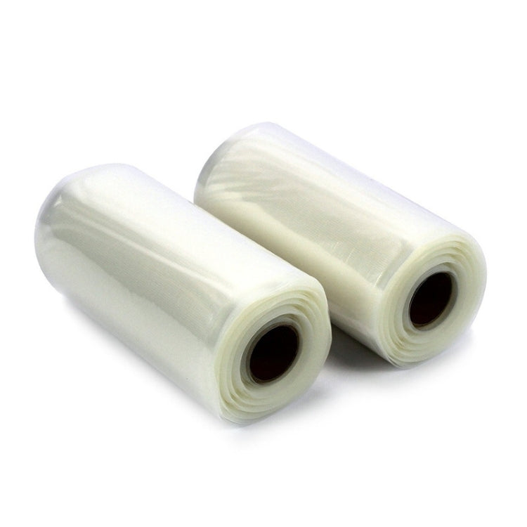 Saco de Vácuo para Conservação de Alimentos com Grade para Embalagem de Arroz, Rolo de Saco de Vácuo, 12x500cm, 15x500cm, 17x500cm, 20x500cm, 25x500cm, 28x500cm, 32x500cm