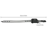 Fivela de Expansão Universal RCSTQ para DJI Mavic Air 2 Pro / Drone Femi FIMI, Fivela de Expansão