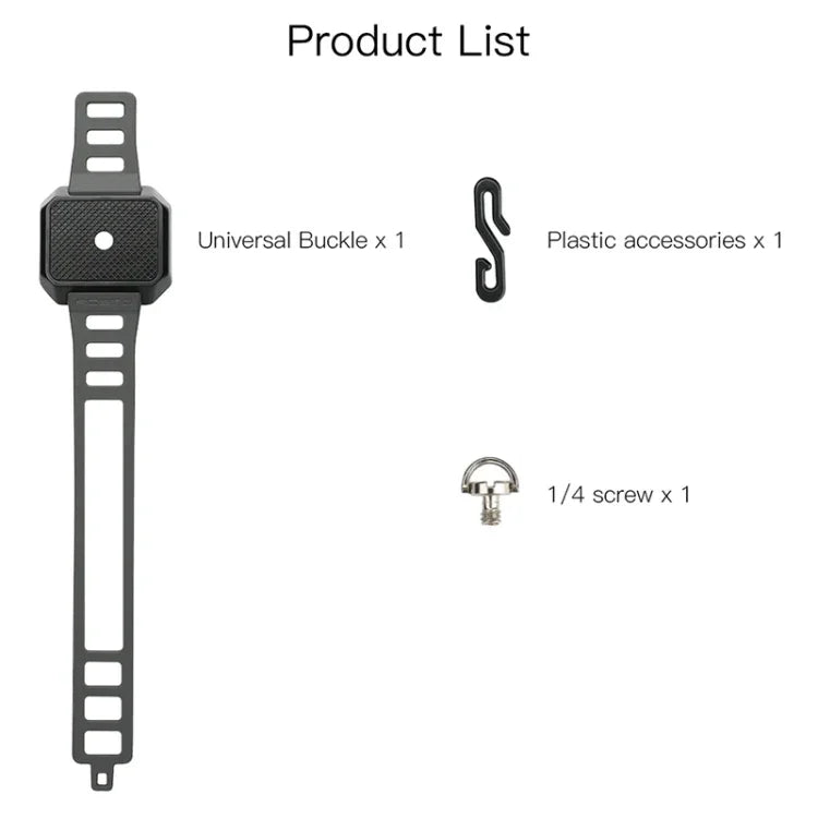 Fivela de Expansão Universal RCSTQ para DJI Mavic Air 2 Pro / Drone Femi FIMI, Fivela de Expansão