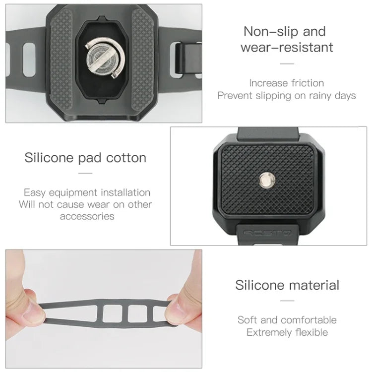 Fivela de Expansão Universal RCSTQ para DJI Mavic Air 2 Pro / Drone Femi FIMI, Fivela de Expansão