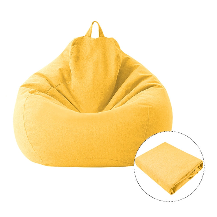 Capa de Tecido para Poltrona Puff Preguiçosa, 70x80cm, 80x90cm