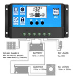 Controlador Solar Inteligente para Iluminação de Lâmpadas de Rua, RBL-10A, RBL-20A, RBL-30A, RBL-40A, RBL-50A, RBL-60A