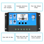 Controlador Solar Inteligente para Iluminação de Lâmpadas de Rua, RBL-10A, RBL-20A, RBL-30A, RBL-40A, RBL-50A, RBL-60A