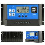 Controlador Solar Inteligente para Iluminação de Lâmpadas de Rua, RBL-10A, RBL-20A, RBL-30A, RBL-40A, RBL-50A, RBL-60A