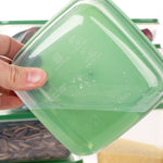 16 in 1 Household Fresh-keeping Box Set Refrigerator Freezing&Refrigerating Multifunctional Storage Box Set, Household Fresh-keeping Box