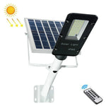 Luz de Rua Solar Exterior Impermeável Iluminação de Estrada Luz de Rua Inteligente com Controlo Remoto, T2 68 LEDs, T3 122 LEDs, T4 204 LEDs, T5 300 LEDs