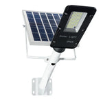 Luz de Rua Solar Exterior Impermeável Iluminação de Estrada Luz de Rua Inteligente com Controlo Remoto, T2 68 LEDs, T3 122 LEDs, T4 204 LEDs, T5 300 LEDs