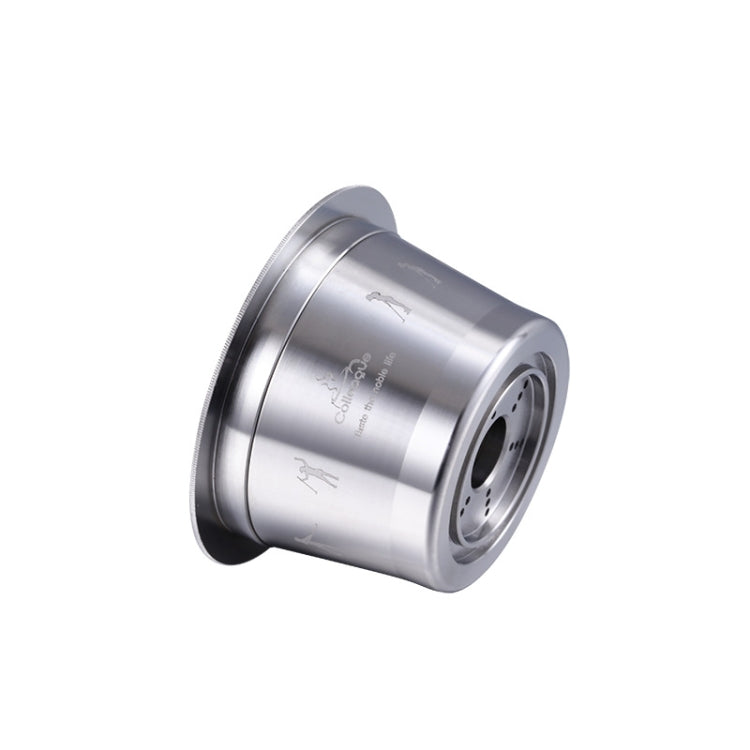 Coffee Machine Capsule Stainless Steel Household Coffee Filter Reusable Coffee Capsule Cup, Coffee Capsules Pattern Random Delivery