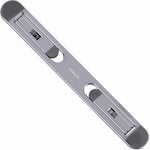 Suporte portátil dobrável para computador portátil Oatsbasf, suporte elevatório para ventilador e aquecedor, prateado, cinzento