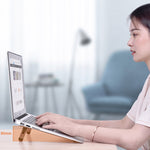 Suporte portátil dobrável para computador portátil Oatsbasf, suporte elevatório para ventilador e aquecedor, prateado, cinzento