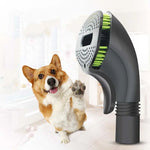 Escova para Animais Cabeça de Escova para Pêlos de Cão Diâmetro Interno 32mm Adequada para Aspirador, Cabeça de Escova