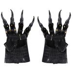 Acessórios para Carnaval de Halloween, Luvas para Cosplay, Garras de Dragão, Luvas Garras de Dragão