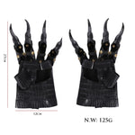 Acessórios para Carnaval de Halloween, Luvas para Cosplay, Garras de Dragão, Luvas Garras de Dragão