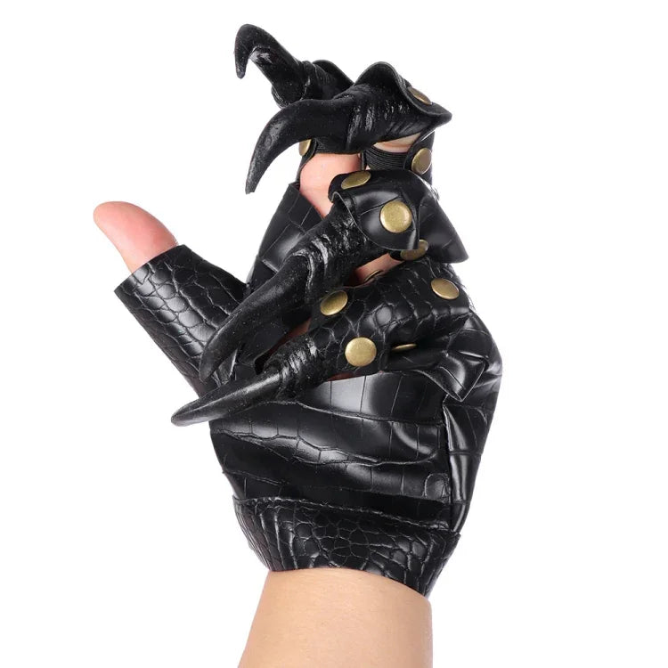 Acessórios para Carnaval de Halloween, Luvas para Cosplay, Garras de Dragão, Luvas Garras de Dragão