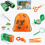 Conjunto de Binóculos para Observação de Insetos em Aventura ao Ar Livre para Crianças, RF-A046