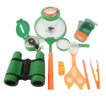 Conjunto de Binóculos para Observação de Insetos em Aventura ao Ar Livre para Crianças, RF-A046
