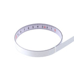 Régua de Aço com Escala Adesiva, Fita Métrica Autoadesiva, 1m Frente, 2m Frente, 3m Frente, 4m Frente, 5m Frente, 1m Invertida, 2m Invertida, 3m Invertida, 4m Invertida, 5m Invertida, 1m Ponto Médio, 2m Ponto Médio, 3m Ponto Médio