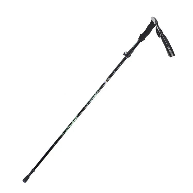 Bengalas de trekking TANERDD TR-D0001 em liga de alumínio, dobráveis, corrimãos para caminhada ao ar livre, TR-D0001 curto (vermelho), TR-D0001 curto (azul), TR-D0001 curto (azul céu), TR-D0001 curto (roxo), TR-D0001 curto (preto), TR-D0001 curto (verde)