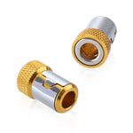 10 PCS Anel Magnético para Bits de Chave de Fendas com Manga Universal de Aço Magnético, Entrega de Cor Aleatória, 10PCS CQ-23