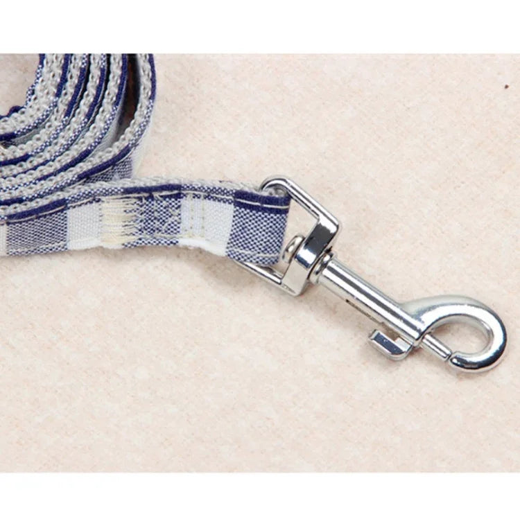 Corda de Tração para Animal de Estimação Arnês de Peito Colete Anti-Fuga Tipo para Cão Pequeno, S, M, L