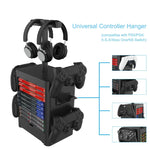 Suporte para Armazenamento de Discos de Jogos e Auriculares para PS5 / Xsx, Para PS5 / Xsx