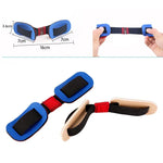 Ferramenta Profissional de Cuidados dos Pés Corretor de Joanete Protetor Ósseo do Dedão do Pé Endireitador de Hallux Valgus Separador de Dedos Pedicure