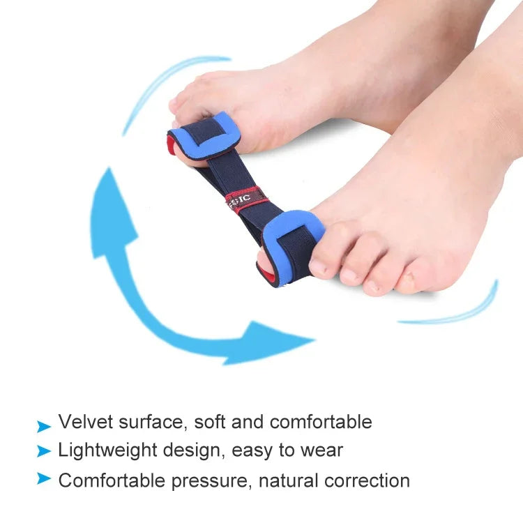 Ferramenta Profissional de Cuidados dos Pés Corretor de Joanete Protetor Ósseo do Dedão do Pé Endireitador de Hallux Valgus Separador de Dedos Pedicure