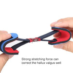 Ferramenta Profissional de Cuidados dos Pés Corretor de Joanete Protetor Ósseo do Dedão do Pé Endireitador de Hallux Valgus Separador de Dedos Pedicure