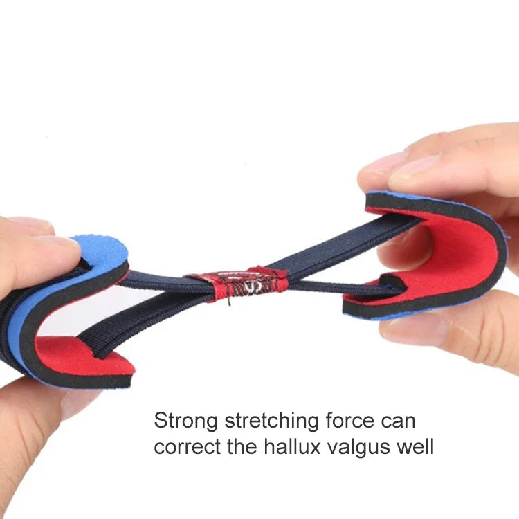 Ferramenta Profissional de Cuidados dos Pés Corretor de Joanete Protetor Ósseo do Dedão do Pé Endireitador de Hallux Valgus Separador de Dedos Pedicure