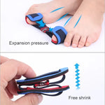 Ferramenta Profissional de Cuidados dos Pés Corretor de Joanete Protetor Ósseo do Dedão do Pé Endireitador de Hallux Valgus Separador de Dedos Pedicure