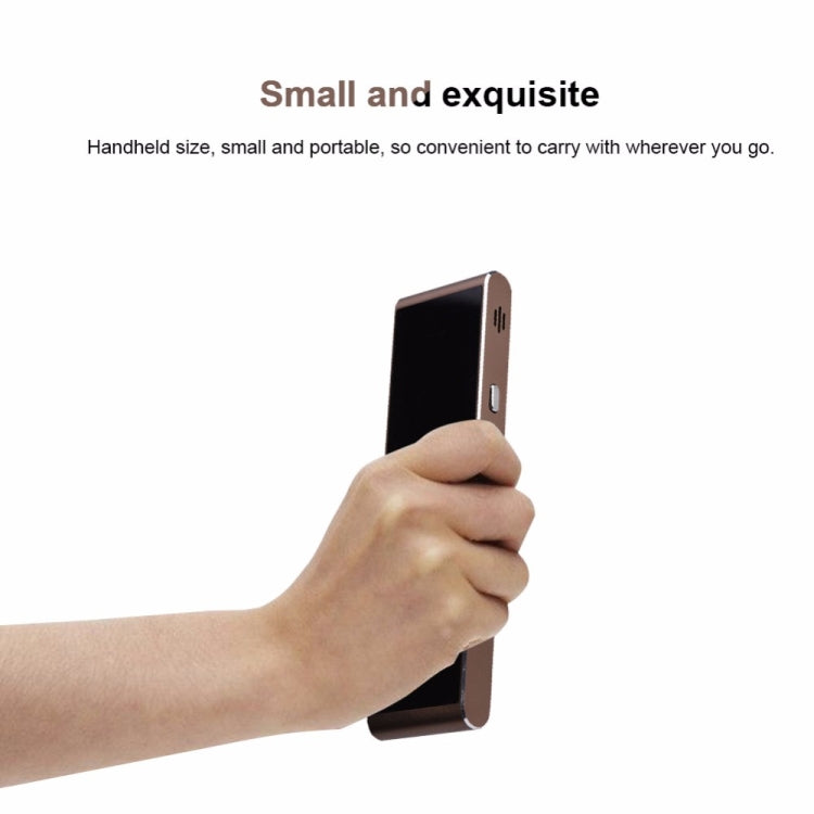 Tradutor de Voz Inteligente Portátil Versão Atualizada para Aprendizagem, Viagens e Reuniões de Negócios 3 em 1 Tradutor de Voz, Texto e Foto