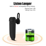 Tradutor de Voz Inteligente Portátil Bluetooth Tradutor de Voz Instantâneo Tradução em Tempo Real para Viagens e Negócios Suporta 22 Línguas, Suporta 22 Línguas