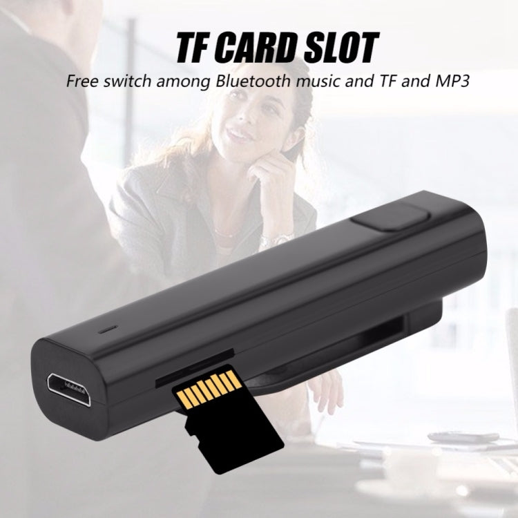Receptor Bluetooth Tradutor de Voz para Auscultadores Inteligente 26 Idiomas Tradutor de Voz e Texto para Viagens e Negócios Cartão TF Auricular