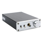 FX-AUDIO DAC-X6 Fever HiFi Fibra Coaxial USB Amplificador Decodificador de Áudio Digital DAC 24BIT/192