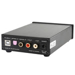 FX-AUDIO DAC-X6 Fever HiFi Fibra Coaxial USB Amplificador Decodificador de Áudio Digital DAC 24BIT/192