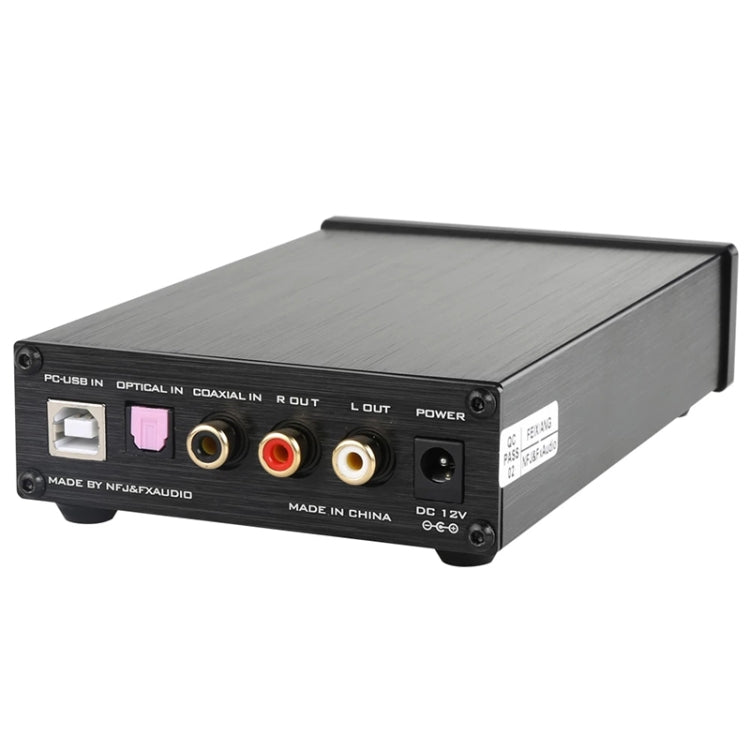 FX-AUDIO DAC-X6 Fever HiFi Fibra Coaxial USB Amplificador Decodificador de Áudio Digital DAC 24BIT/192