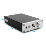 FX-AUDIO DAC-X6 Fever HiFi Fibra Coaxial USB Amplificador Decodificador de Áudio Digital DAC 24BIT/192