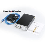 FX-AUDIO DAC-X6 Fever HiFi Fibra Coaxial USB Amplificador Decodificador de Áudio Digital DAC 24BIT/192