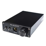 FX-AUDIO DAC-X6 Fever HiFi Fibra Coaxial USB Amplificador Decodificador de Áudio Digital DAC 24BIT/192