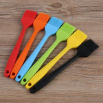 Pincel de Silicone para Untar Óleo no Forno e Churrasco, Ferramentas para Barbecue e Cozinha