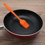 Pincel de Silicone para Untar Óleo no Forno e Churrasco, Ferramentas para Barbecue e Cozinha