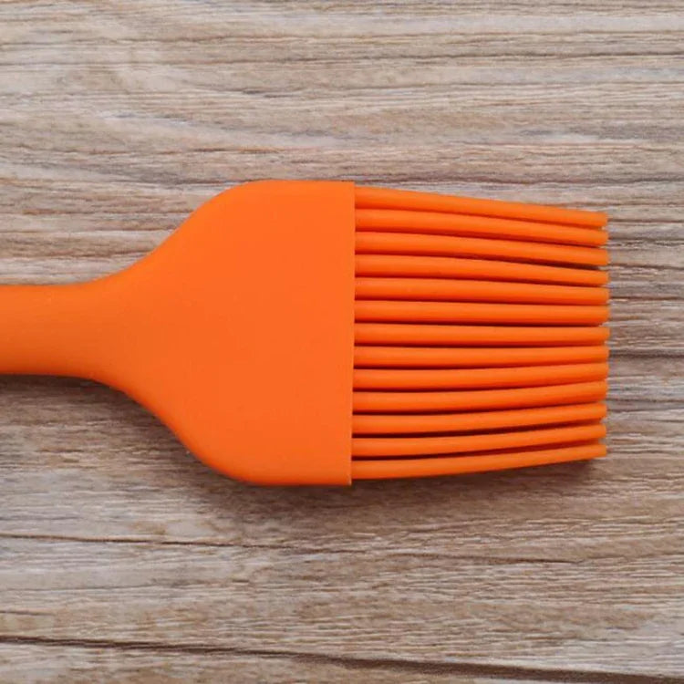 Pincel de Silicone para Untar Óleo no Forno e Churrasco, Ferramentas para Barbecue e Cozinha
